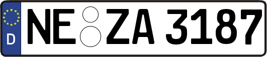 NE-ZA3187