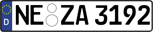 NE-ZA3192