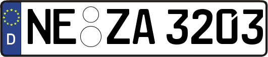 NE-ZA3203