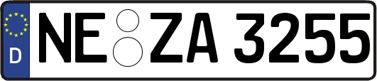 NE-ZA3255