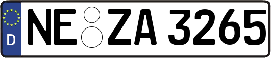 NE-ZA3265