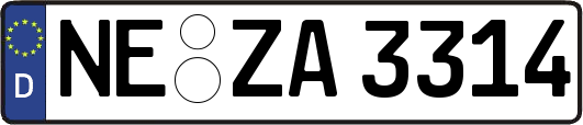 NE-ZA3314
