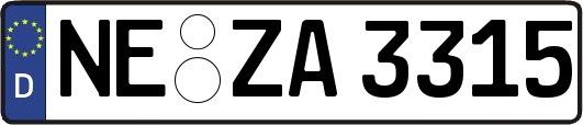 NE-ZA3315