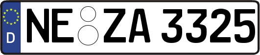 NE-ZA3325