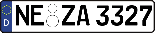 NE-ZA3327