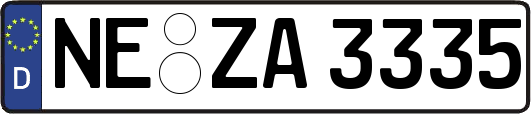 NE-ZA3335