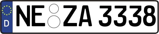 NE-ZA3338