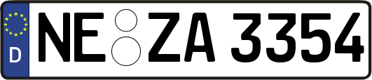 NE-ZA3354