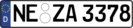 NE-ZA3378