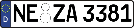 NE-ZA3381