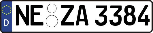 NE-ZA3384
