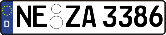 NE-ZA3386