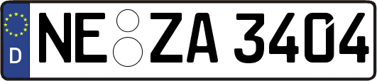 NE-ZA3404