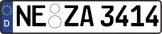 NE-ZA3414