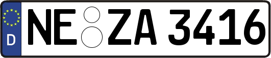 NE-ZA3416