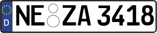 NE-ZA3418