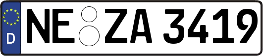 NE-ZA3419
