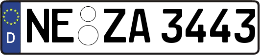 NE-ZA3443