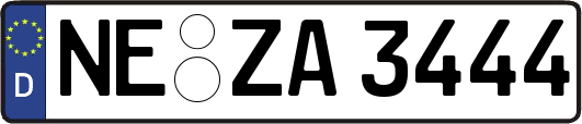 NE-ZA3444