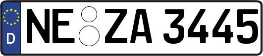 NE-ZA3445