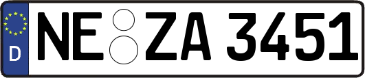 NE-ZA3451