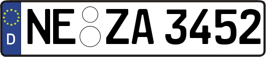 NE-ZA3452