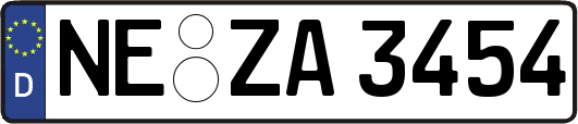 NE-ZA3454