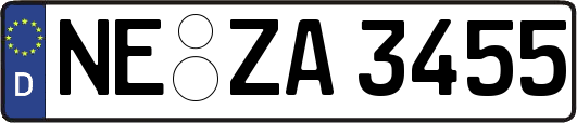 NE-ZA3455