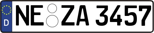NE-ZA3457
