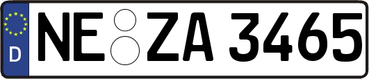 NE-ZA3465