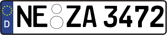 NE-ZA3472
