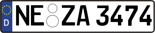 NE-ZA3474