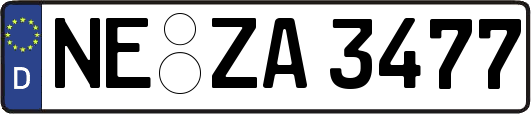 NE-ZA3477