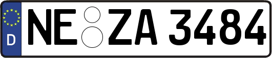 NE-ZA3484