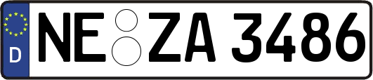 NE-ZA3486