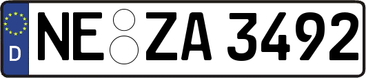 NE-ZA3492