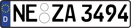NE-ZA3494