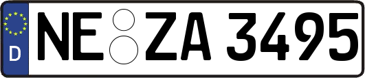 NE-ZA3495