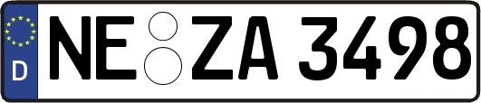 NE-ZA3498