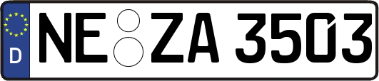 NE-ZA3503