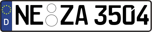 NE-ZA3504