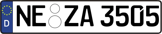 NE-ZA3505