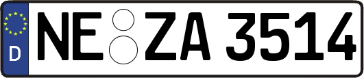 NE-ZA3514
