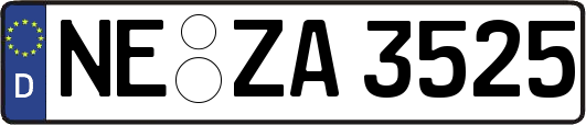 NE-ZA3525