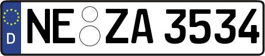 NE-ZA3534