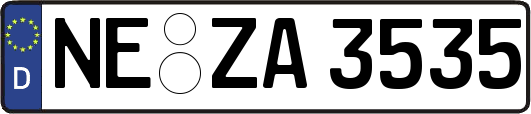 NE-ZA3535