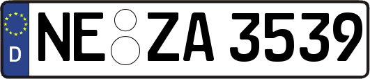 NE-ZA3539