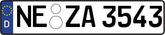 NE-ZA3543