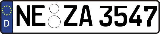 NE-ZA3547