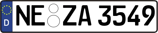 NE-ZA3549